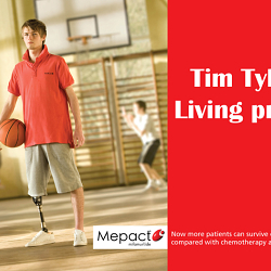 Main Campaign Image: Basketball Player for Mepact/Takeda