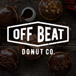 NEW IDENTITY BRANDING - OFFBEAT DONUT CO. IRELAND