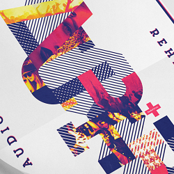 Typographic Illustration for Audio Rehab