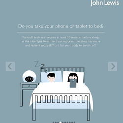 Top tips for a good night's sleep