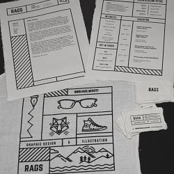 Self Promotion // Rags