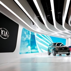 Kia Auto Show Experience