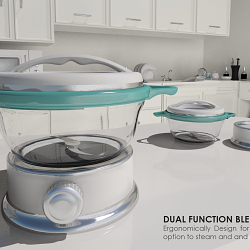 Blender/Steamer redesign