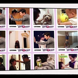 Listerine Kabedon Campaign
