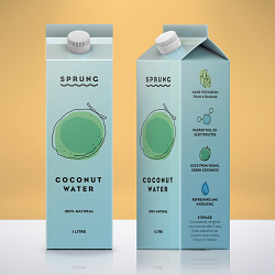 Coconut Water Packaging Pitch