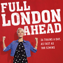 VIRGIN TRAINS:  Be Bound for Glory