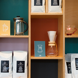 MOKOKO branding packaging and interior