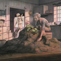 Greenling by Levi Pinfold wins English Association Award