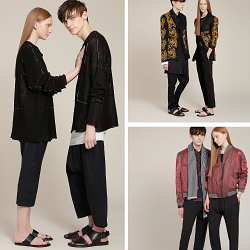 Fashion lookbook photography