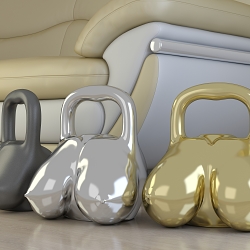 Breast weights