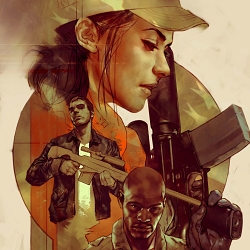 various comic projects