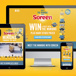 Soreen: Shopper Marketing Campaign - Meet the Minions