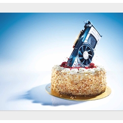 Custom PC magazine 10th birthday campaign