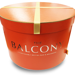 Afternoon Tea in a Hat Box