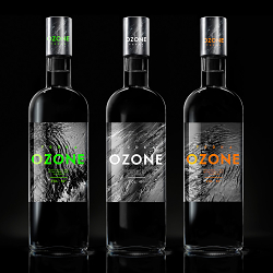 Vodka label designs
