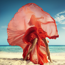VOGUE India - Orange Crush