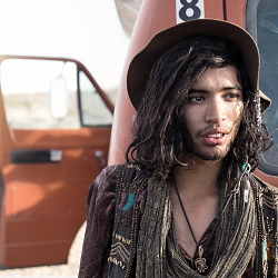 Hippies In Barstow