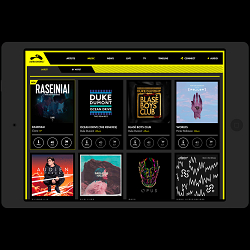 Astralwerks website