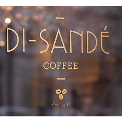 Di-Sande Coffee Company Packaging