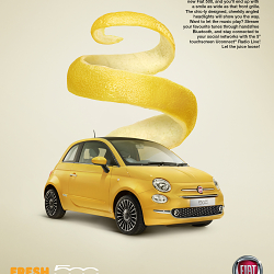 Fiat 500 Fresh