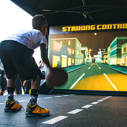 Jordan Striking Control