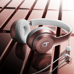 Beats Rose Gold