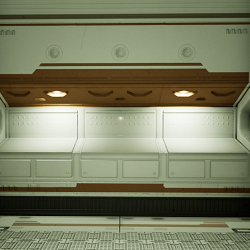 Space corridor for portfolio