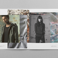 BLK DNM Look Book Design