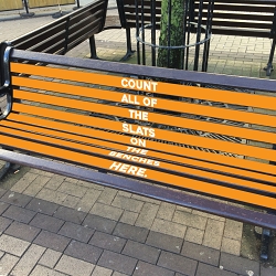 OCD Ambient Advertising Campaign