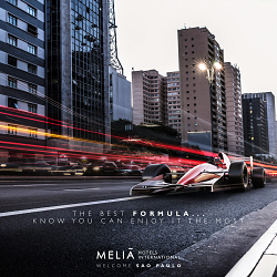 Meliá Hotels International // Welcome F1 São Paulo