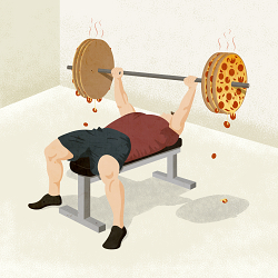 Lifting Pizza