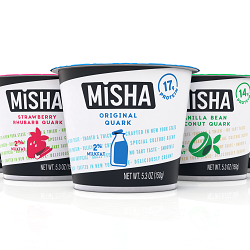 Misha Dairy 3D rendering