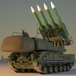Russian Military 3D models for CAS Simulation training.