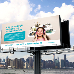 RNIB Talkingbooks Campaign