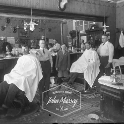 john Massey, Close cuts and Shaves