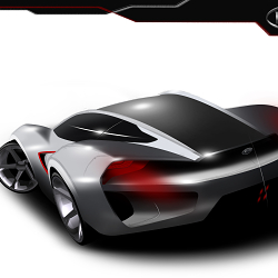 KIA Supercar Self Directed Project