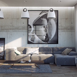 Small lounge alternate scenes