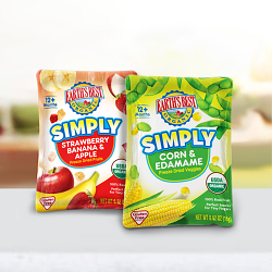 Earth's Best Organic® – Simply Freeze Dried Snacks