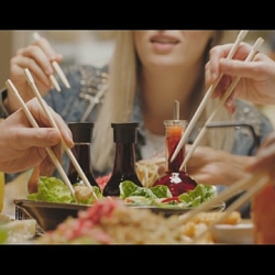 wagamama Heathrow - making an impact with a fresh new look