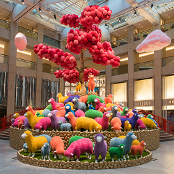 The Landmark- Chinese New Year 2015