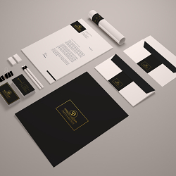 Smith & Benson Branding