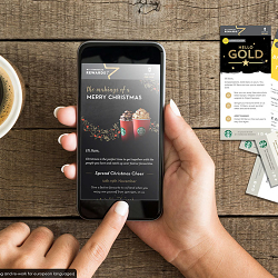 Starbucks Christmas Rewards Campaign