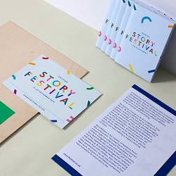 Story Festival Identity & Promotional materials