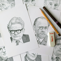 Literary Portraits: part III