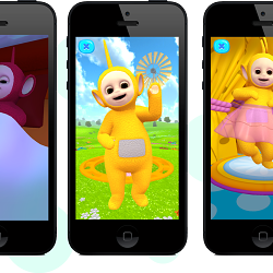 Teletubbies Mobile App 3D Assets