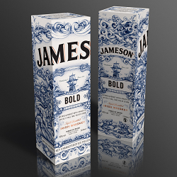 Jameson's packaging by Greg Coulton