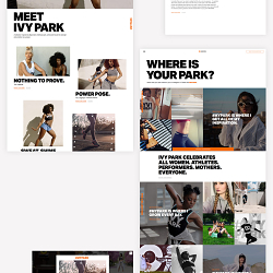 Ivy Park #MYPARK Campaign