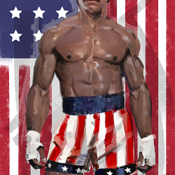 Apollo Creed / Living in America