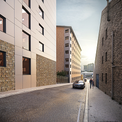 Student accomodation house