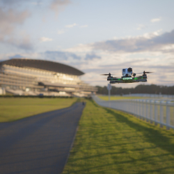 Ascot Drone Racing | RacingReimagined